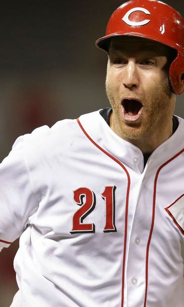Is Todd Frazier on the trading block for the Reds?